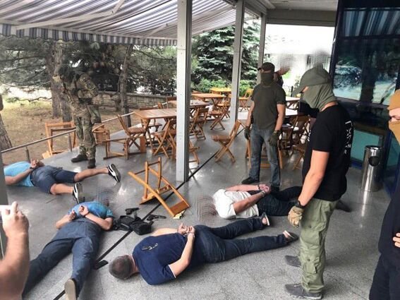 Задержание организованной преступной группы в Николаеве