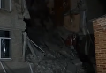 В Николаевской области рухнула школа. Видео