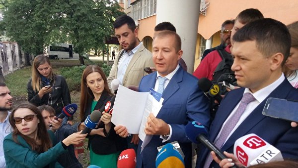 Адвокат Виталий Сердюк в деле Виктора Януковича, 6 июля 2017