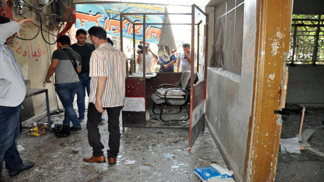 Теракт на автовокзале в сирийском городе Хама
