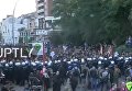 Антикапиталистическая демонстрация в Гамбурге. Видео