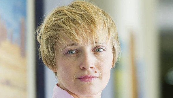 Заместитель министра агрополитики по вопросам евроинтеграции Ольга Трофимцева