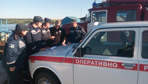 На месте трагедии в Одесской области