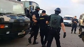 Задержание бойцов Донбассав Кировоградской области
