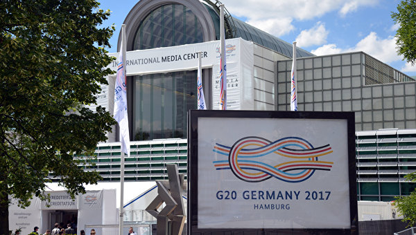 Усиление мер безопасности в Гамбурге накануне саммита G20