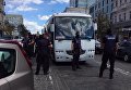 Полиция задерживает группу провокаторов под посольством Германии