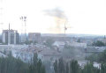Взрыв в центре Луганска