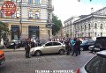 Полиция Киева пресекла попытку закидать посольство Польши коктейлями Молотова