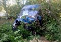 В ДТП в Полтавской области пострадали десять человек