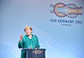 Саммит G20 в Гамбурге