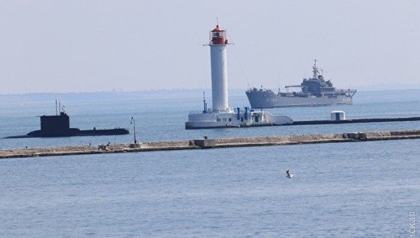 Самолеты НАТО и корабли Турции прибыли в Одессу