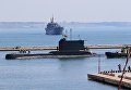 Подводная лодка ВМС Турции в Одессе