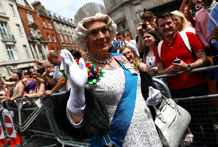 Крупнейший гей-прайд в истории Лондона