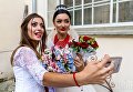 Парад невест в Ужгороде