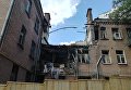 Последствия обрушения дома в Киеве