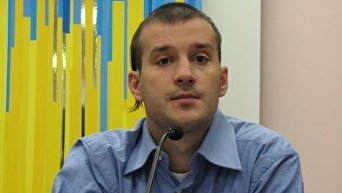 Исполнительный директор Украинского института будущего Виктор Андрусив