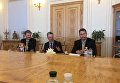 Депутаты Рады проводят встречу со спецпосланником США Волкером