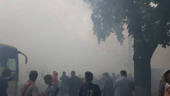 Протест под Радой, 11 июля 2017. Видео