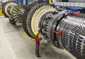 Газовая турбина комбинированного цикла (ПГУ) Siemens