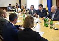 Премьер-министр Владимир Гройсман провел специальное совещание по вопросам развития авиасообщения в Украине