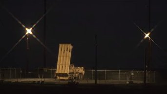США провели успешные испытания систем ПРО THAAD. Видео