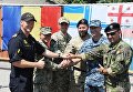 Международные военные учения Sea Breeze в Одессе