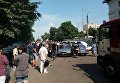 ДТП в Черкассах, 12 июля 2017