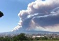 В Италии бушует вулкан Везувий