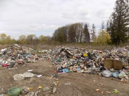 Львовский мусор в Тернопольской области
