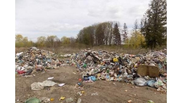 Львовский мусор в Тернопольской области
