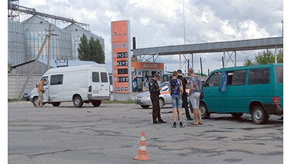 ДТП в Хмельницкой области, 13 июля 2017