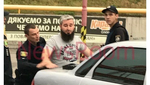 Задержание террористов ИГИЛ в Харькове