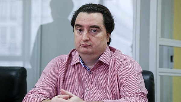 Игорь Гужва во время заседания суда. Архивное фото