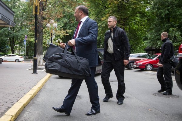 Михаил Добкин прибыл в Генеральную прокуратуру