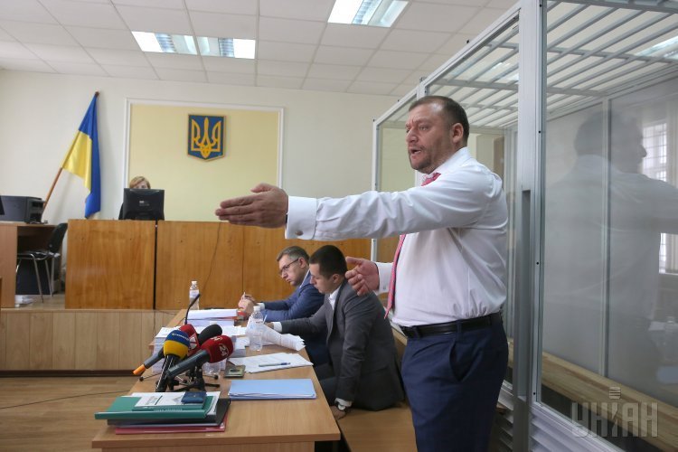 Михаил Добкин в суде