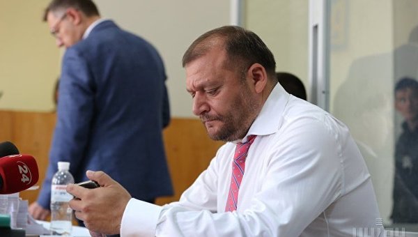 Михаил Добкин в суде