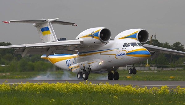 Украинский Ан-74