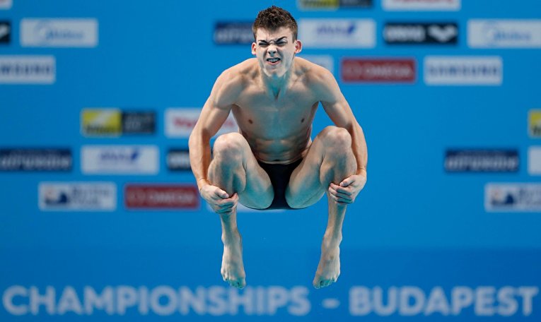 Сложные эмоции участников чемпионата по водным видам спорта в Будапеште
