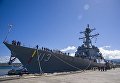 ВМС США ввели в строй новейший ракетный эсминец Джош Финн