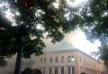 Пожар в центре Львова