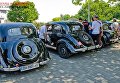 Ралли ретро-автомобилей в Одессе