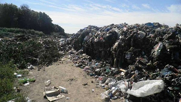 Львовский мусор под Киевом
