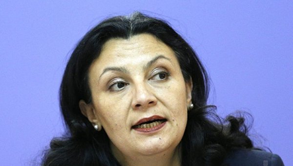 Вице-премьер Украины Иванна Климпуш-Цинцадзе