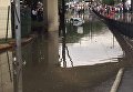 Стамбул затопил сильный ливень