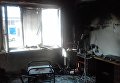 В Донецкой области произошел пожар в шахте