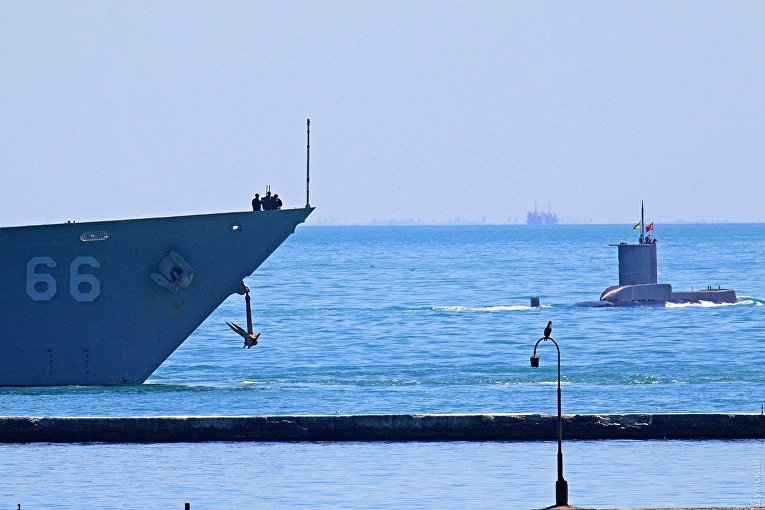 Многонациональная эскадра «Си Бриза» вышла в море на активную фазу