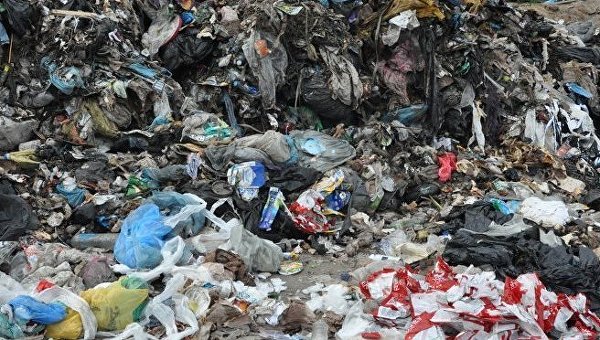 Львовский мусор под Житомиром