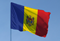 Флаг Молдавии. Архивное фото