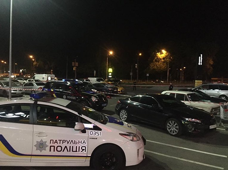 Убийство мужчины на парковке в Киеве