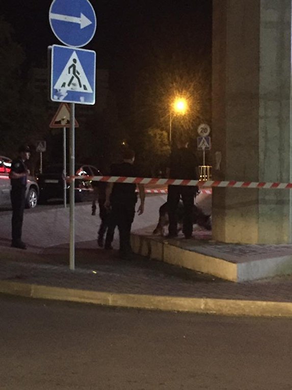 Убийство мужчины на парковке в Киеве